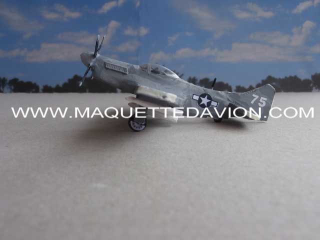 North Americain P-51 mustang