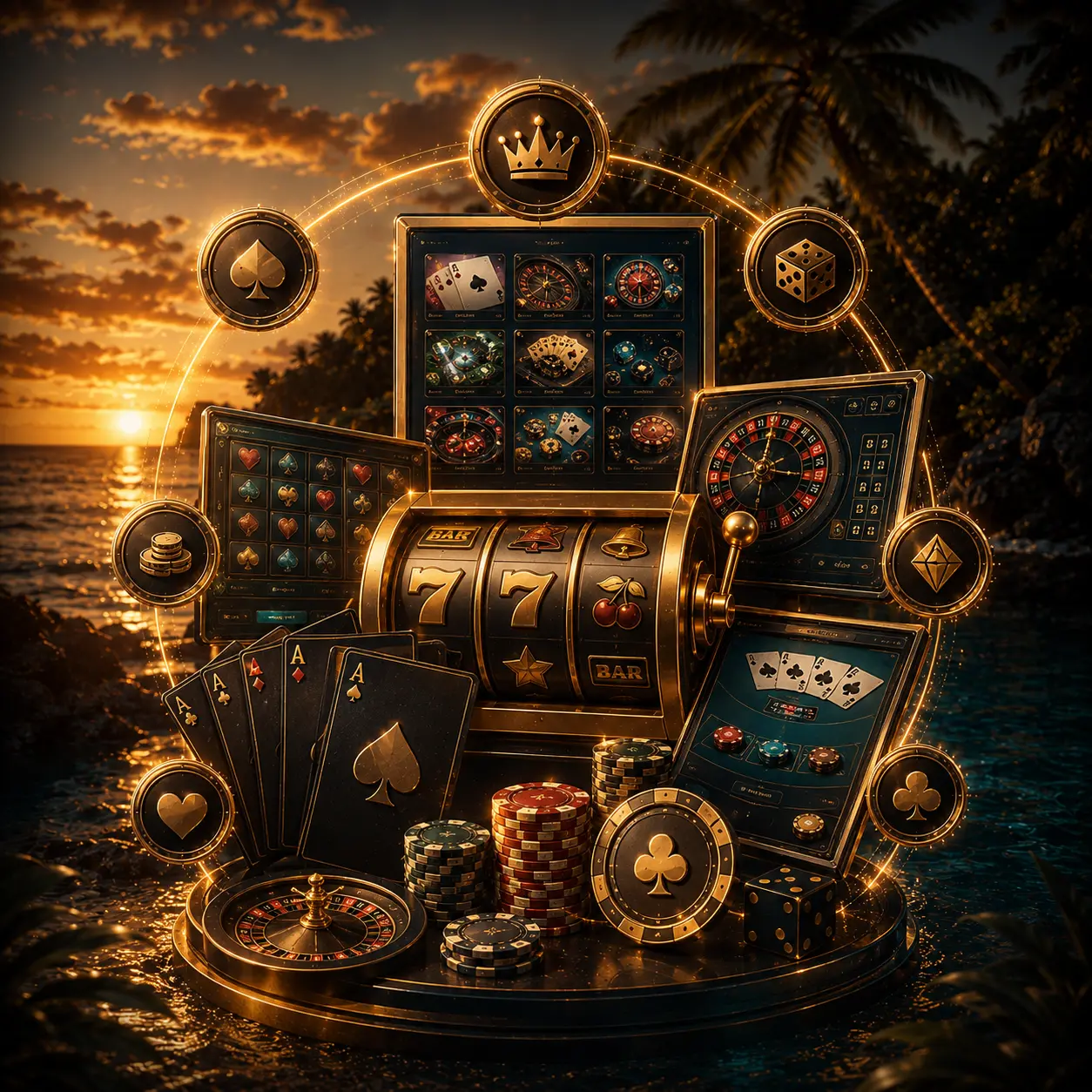 Jeux du catalogue Aruba bet