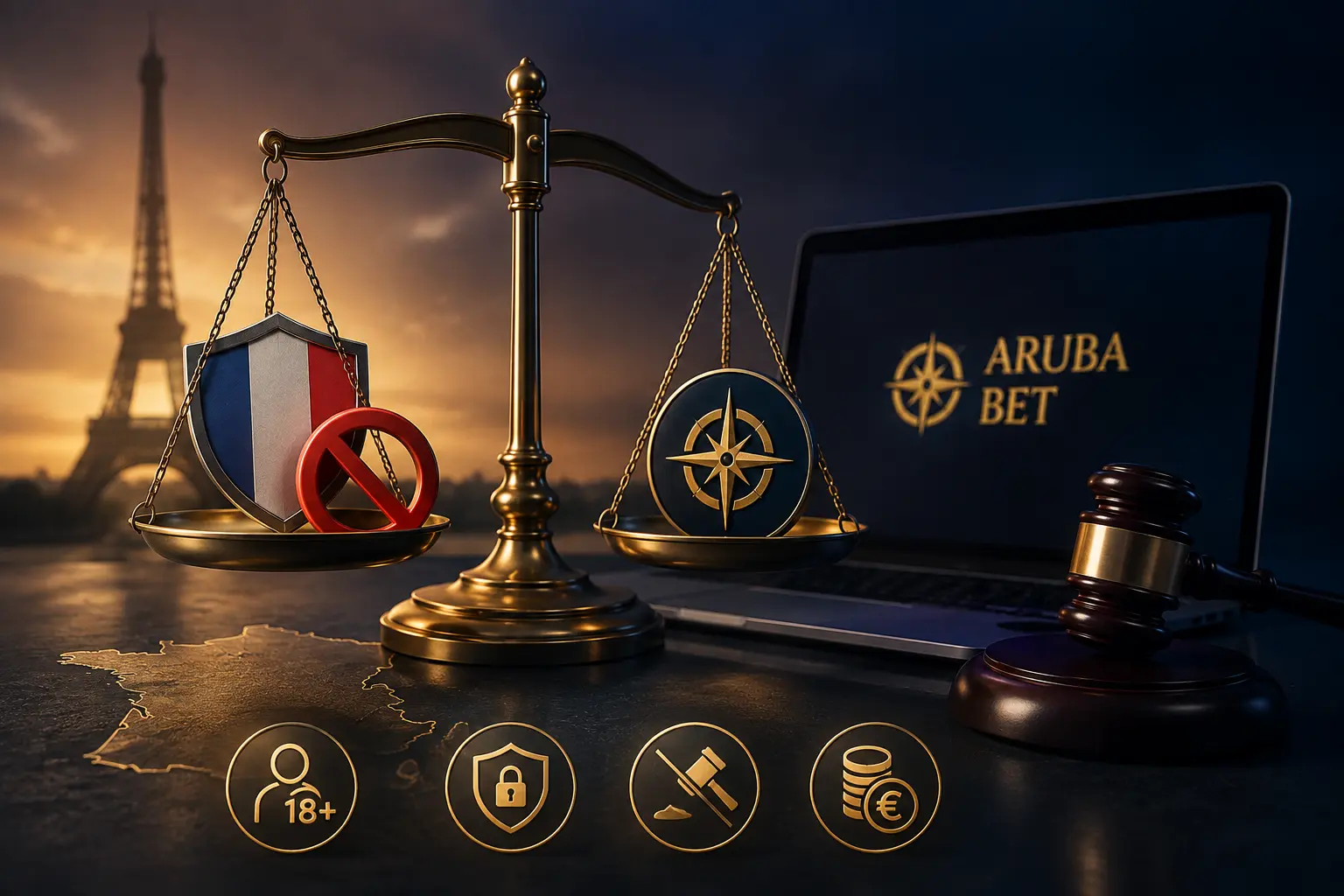 Aruba bet et la réglementation française