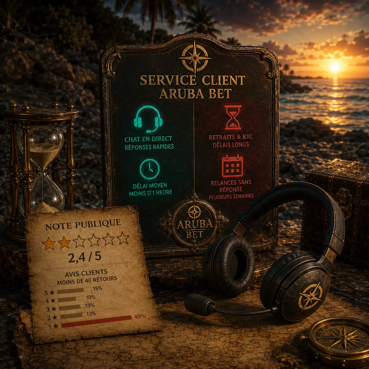 Service client d'Aruba bet